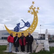 7 Dicembre 2009 – Gita al monumento della Vespa