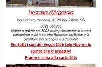 Hostaria D’Argascia -Galliate –