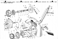 VESPA 125 primavera - esplosi-9 copia